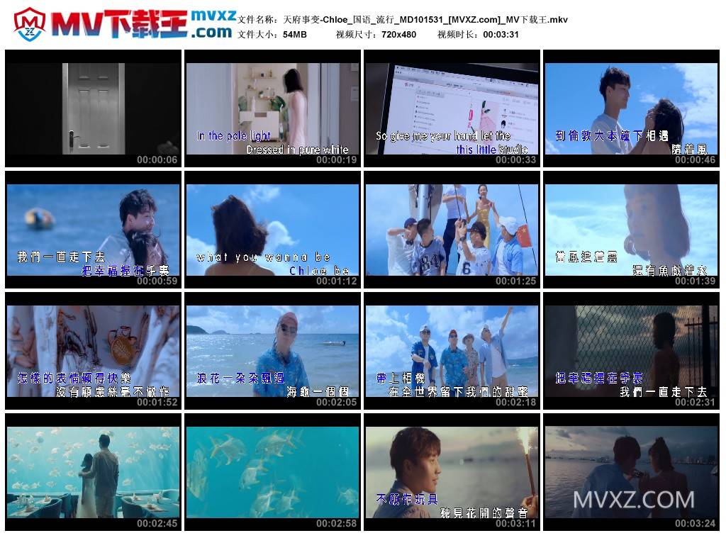 天府事变-Chloe_国语_流行_MD101531